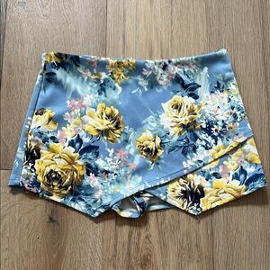Floral Women's Skort